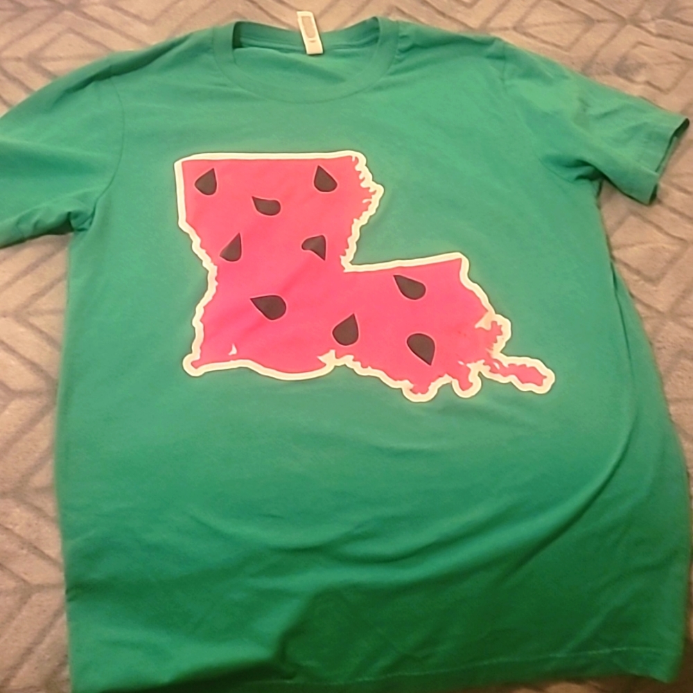 Watermelon Louisiana T-shirt